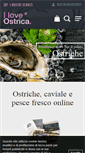 Mobile Screenshot of iloveostrica.it